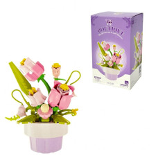 Конструктор РОЖЕВІ БУТОНИ, P2388