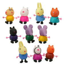 Набір фігурок "Свинка Пепа", 1835B Набір фігурок "Свинка Пепа", 1835B