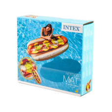 Надувной матрас "Хот дог", 180х89 см, 58771