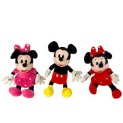 М'яка Іграшка "Мікі Маус+Міні Маус" 25см, 5230-1