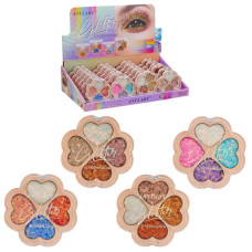 Косметика 18д.б*24 шт,глітер, мікс 4 кольори, в дисплей бокс, ціна за 1 шт,р-р 6,5см, 8110