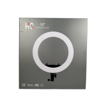 Лампа кільцева, професійна, HQ-18
