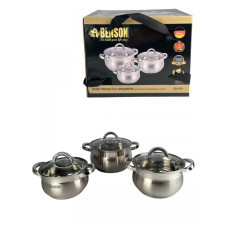 Набір кастрюль Benson, BN-209