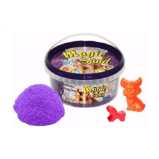 Кинетический песок "Magic Sand", 350 г (сиреневый)