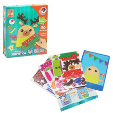 Магнитная игра "Зверушки"