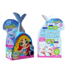 Игрушка-антистресс с браслетом "Mermaid Shine Blue"
