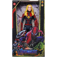 Игровая фигурка супергероя "Marvel: Капитан Марвел"
