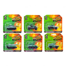 Машинка "Военная техника" из серии "Автопром"