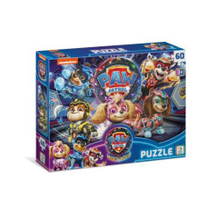 Пазл "Paw Patrol. Jungle Pups" (60 элем)