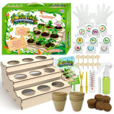 Набор для опытов "Ботанические экспериметы" Набор для опытов "Ботанические экспериметы"