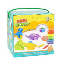 Набор для творчества "Мистер тесто. Dino World", укр