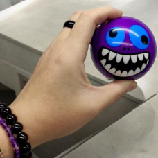 Мячик фомовый "Монстрики", 6,5 см (микс видов) Мячик фомовый "Монстрики", 6,5 см (микс видов)