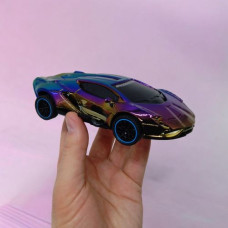 Машинка спорткар "Lamborghini", инерционная, дрифт, градиент