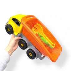 Авто самосвал с набором к песку 4 эл., Tigres