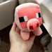 Мягкая игрушка "Майнкрафт/Minecraft. Свинка" (14 см)