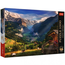 Пазли - 1000 ел, "Преміум: Долина Лаутербруннен"