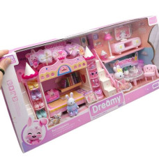 Набор мебели с флоксовыми фигурками Набор мебели с флоксовыми фигурками