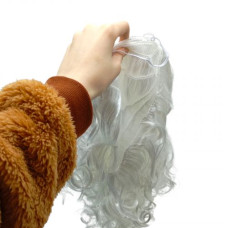 Борода Деда Мороза большая 45 см