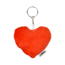 Плюшевый брелок "Сердечко"
