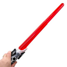 Световой меч "SPACE" со светом и звуком, работает от батареек