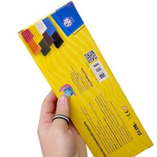 Пластилін прямокутний 8 кольорів