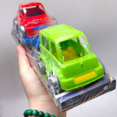 Набор авто Kid cars Sport (автобус зелёный + машинка красная)