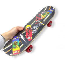 Скейт 43*13 см, колеса PVC (ВИД 6)