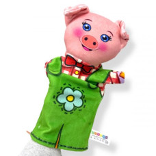 Мягкая игрушка (Перчатка Поросенок 1, ВИД 2)