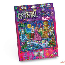 Набор для креативного творчества "CRYSTAL MOSAIC KIDS", "Золушка" Набор для креативного творчества "CRYSTAL MOSAIC KIDS", "Золушка"