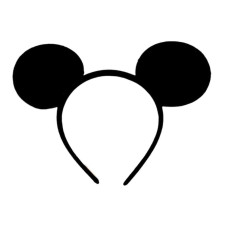 Обідок "Вушка Мікі Мауса", N-7004