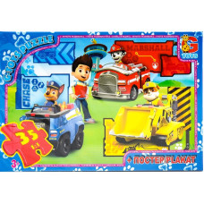Пазлы из серии "Paw Patrol", 35 элементов, GP-PW0840