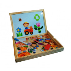 Развивающий набор первоклассника MD2083 деревянный (A) Развивающий набор первоклассника MD2083 деревянный (A)