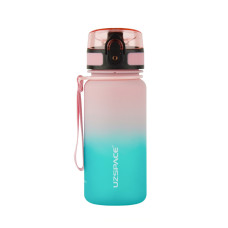 Бутылка для воды 3034(Pink-Blue) 350 мл, розовато-голубая
