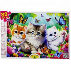 Пазл детский Котики 88304, 88 элементов