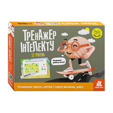 Тренажер интеллекта II уровень 1443003, 40 заданий, украинский язык Тренажер интеллекта II уровень 1443003, 40 заданий, украинский язык