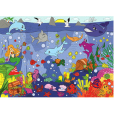 Огромная раскраска Огромная раскраска