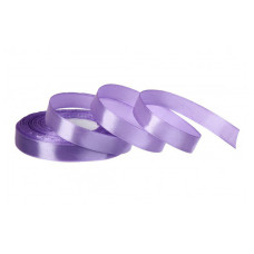 Атласная лента для рукоделия АБ-120, 0,6 см x 23 м, Сиреневый
