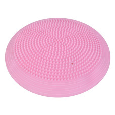 Подушка для йоги массажная MS 1651-9(Pink) размер 33 см