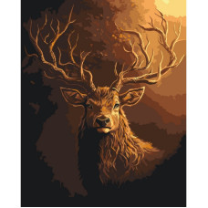 Картина по номерам 