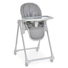 Детский стульчик для кормления CRYSTAL ME 1037 Nude Gray