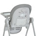 Детский стульчик для кормления CRYSTAL ME 1037 Nude Gray