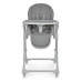 Детский стульчик для кормления CRYSTAL ME 1037 Nude Gray