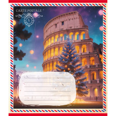 Тетрадь ученическая 