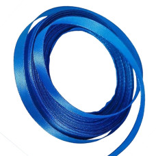 Атласная лента для рукоделия АБ-726, 0,6 см x 23 м, электрик