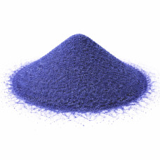 Декоративный песок для творчества KM-030 синий, 500 г