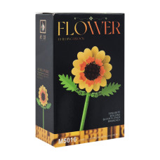 Конструктор детский Flower M5026-16 элементы для создания стебля и лепестков