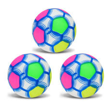 Детский яркий Резиновый мяч RB26527-10 разноцветный, 26 грамм, 7 см