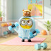 Коллекционная мягкая игрушка с кольцом Миньоны Pop Top 52Toys 25ZB301XHRTJ001 серии Bob & Tim