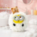 Коллекционная мягкая игрушка с кольцом Миньоны Pop Top 52Toys 25ZB301XHRTJ001 серии Bob & Tim