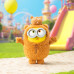 Коллекционная мягкая игрушка с кольцом Миньоны Pop Top 52Toys 25ZB301XHRTJ001 серии Bob & Tim